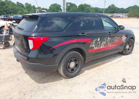 2020 Ford Police Interceptor z USA, uszkodzony, nr VIN 1FM5K8AC2LGC93575